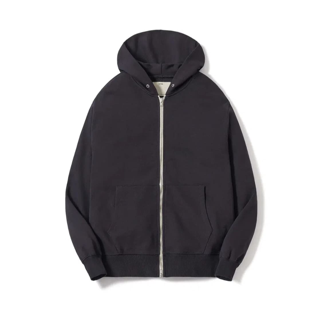 포터리 / 후드 집업(네이비) / 1 상품이미지4