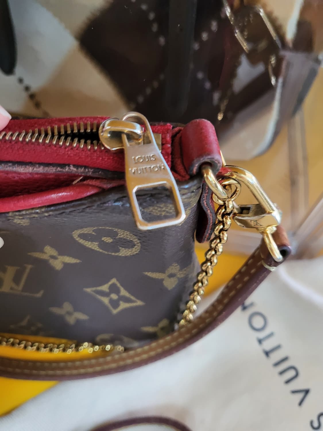 (정품) 루이비똥 숄더백 크로스백 상품이미지8