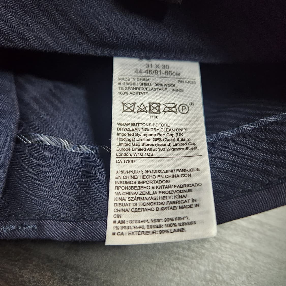 H361 [31] 바나나리퍼블릭 남성 바지 상품이미지5