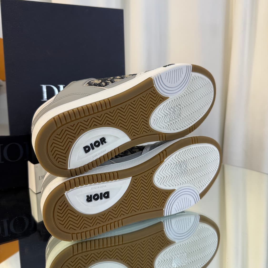 [새상품/43] 디올 오블리크 b23 스니커즈 상품이미지6