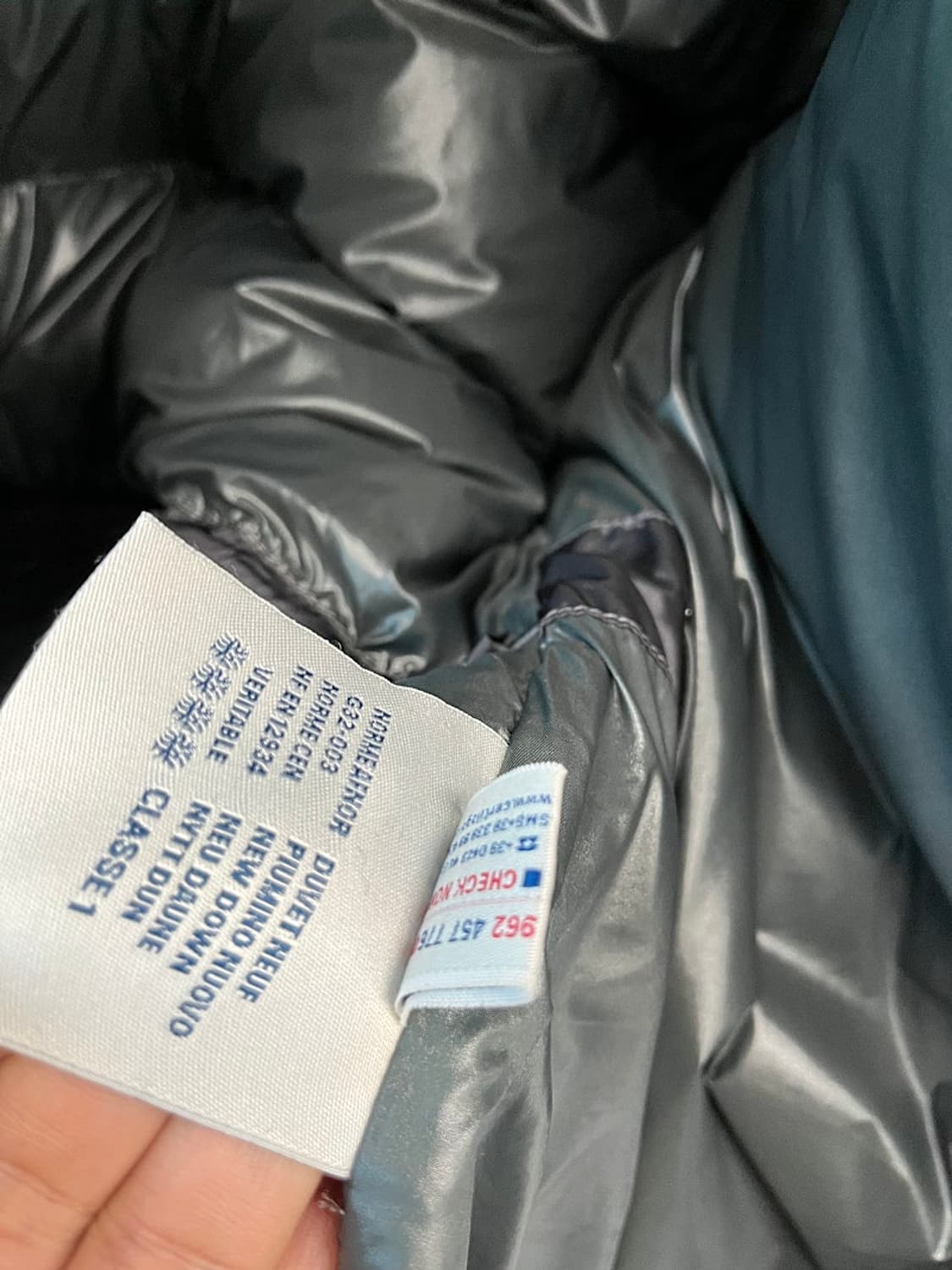 110) 몽클레어 다운 후드패딩 상품이미지8