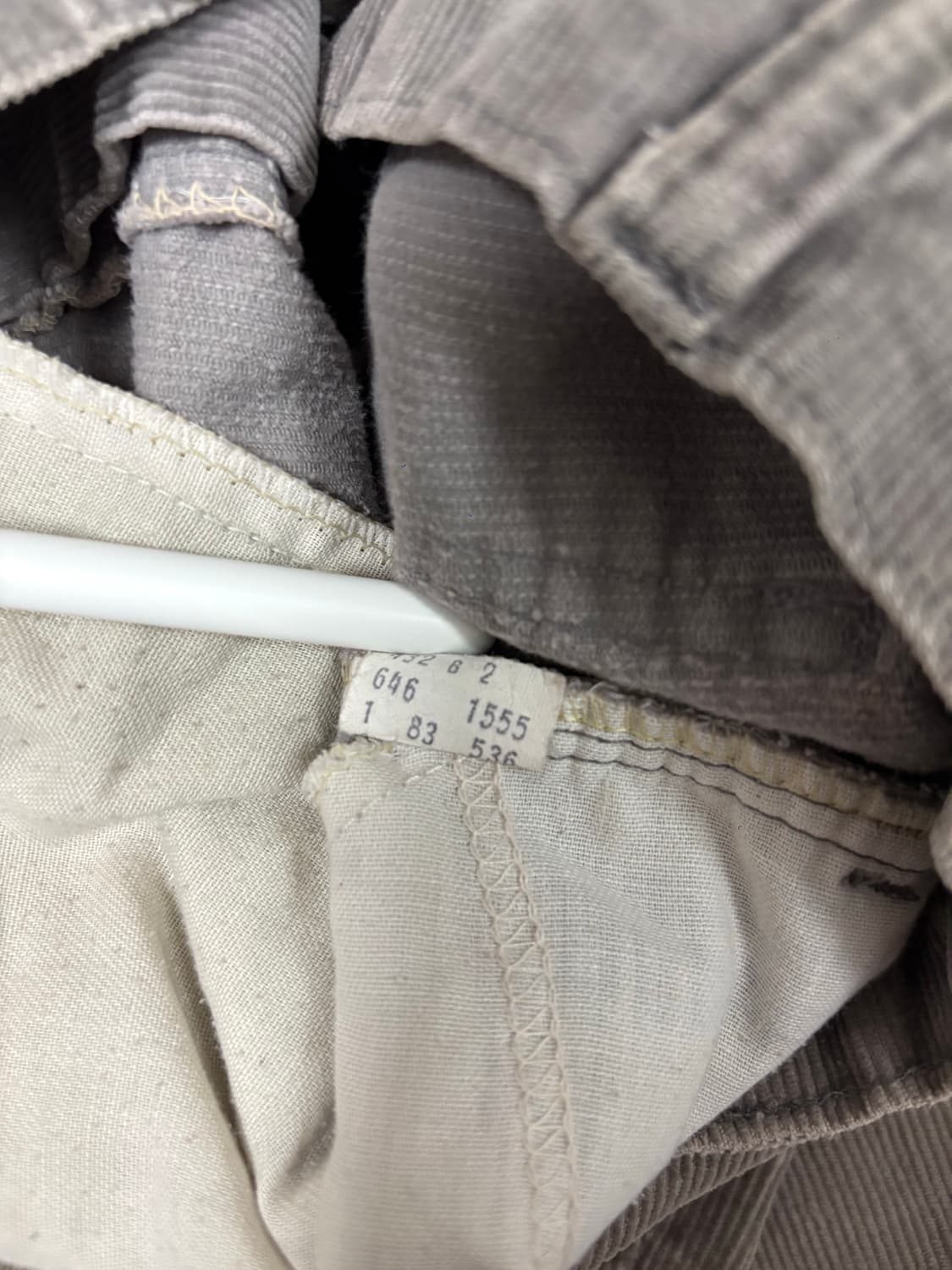 (34x31)  80s 리바이스 646 made in usa 상품이미지9