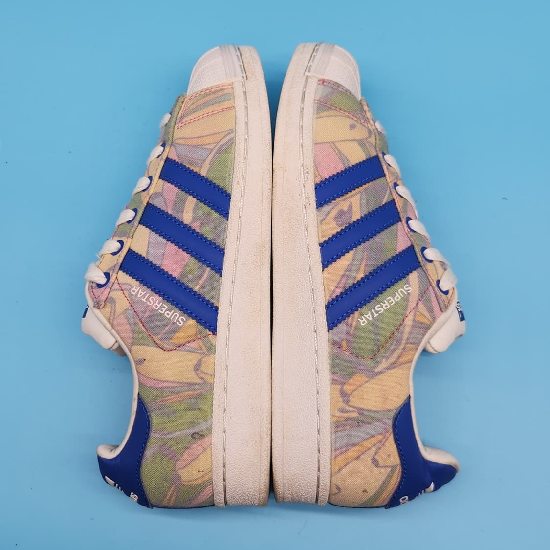 oo 아디다스 슈퍼스타 플로럴 여성스니커즈240  상품이미지5