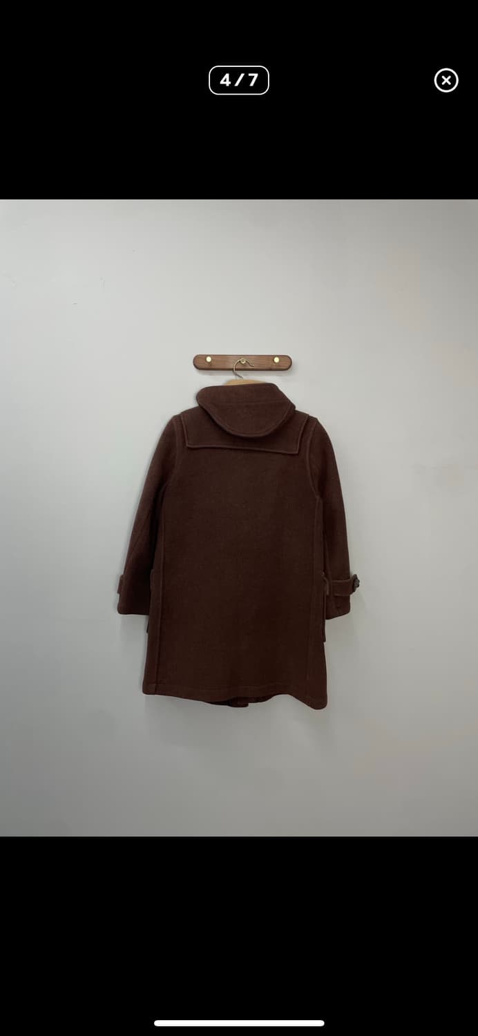 글로버올 브라운 더플 코트 A3131 상품이미지4