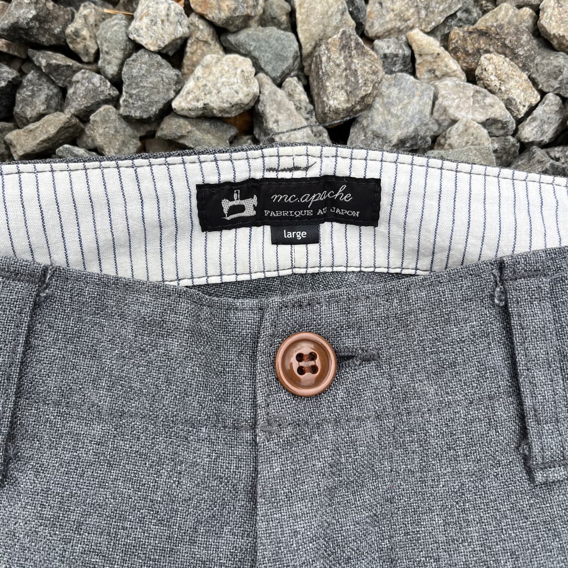 맥아파치(made japan)워크웨어 팬츠(실측확인) 상품이미지3