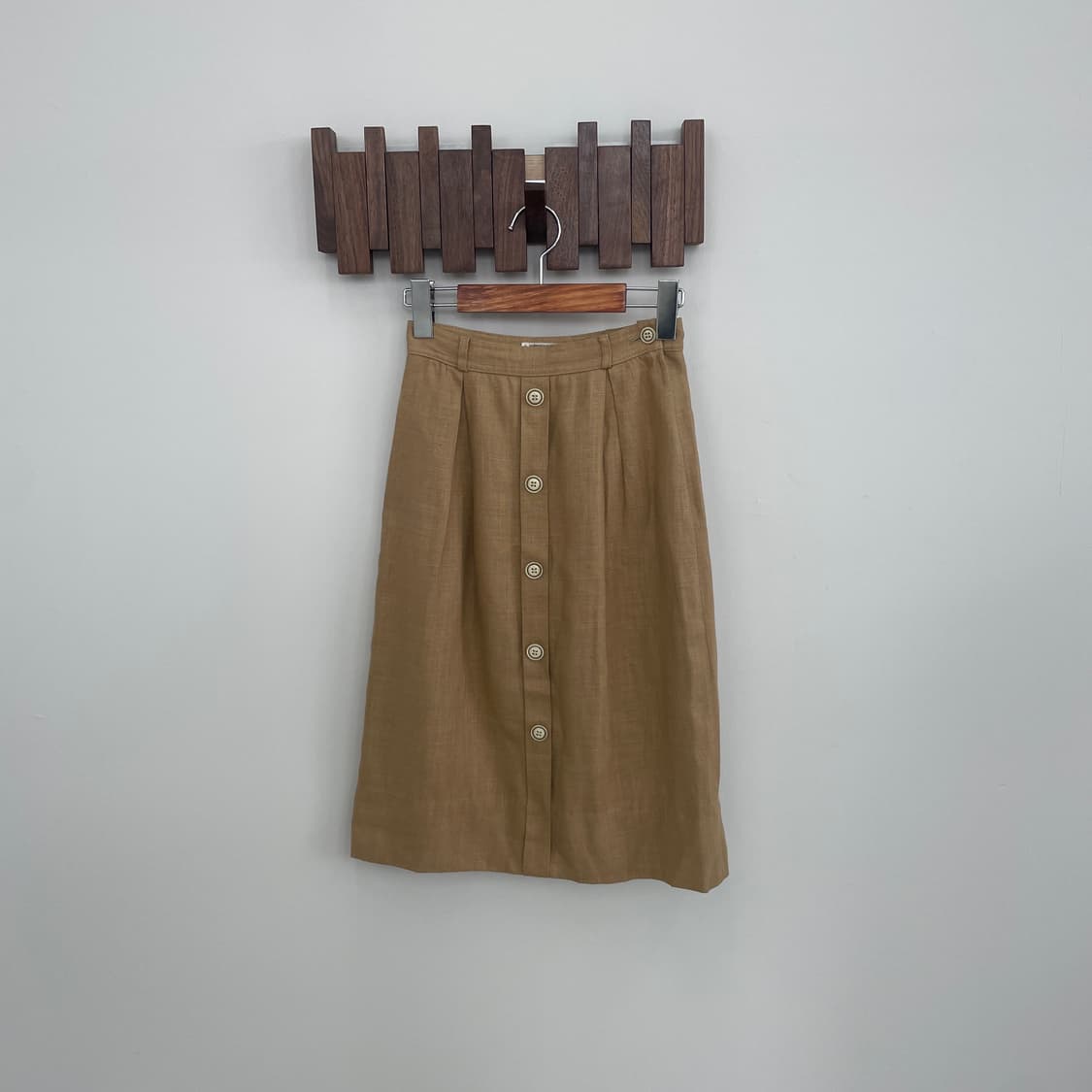 발렌티노 린넨 스커트 상품이미지1