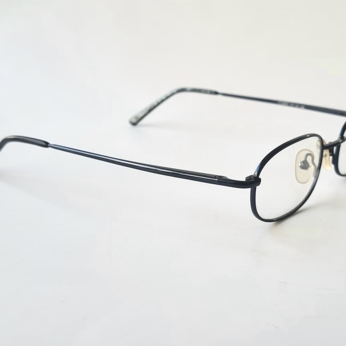 데드스탁  라운드 사각 메탈 마블팁 안경테 115 상품이미지7