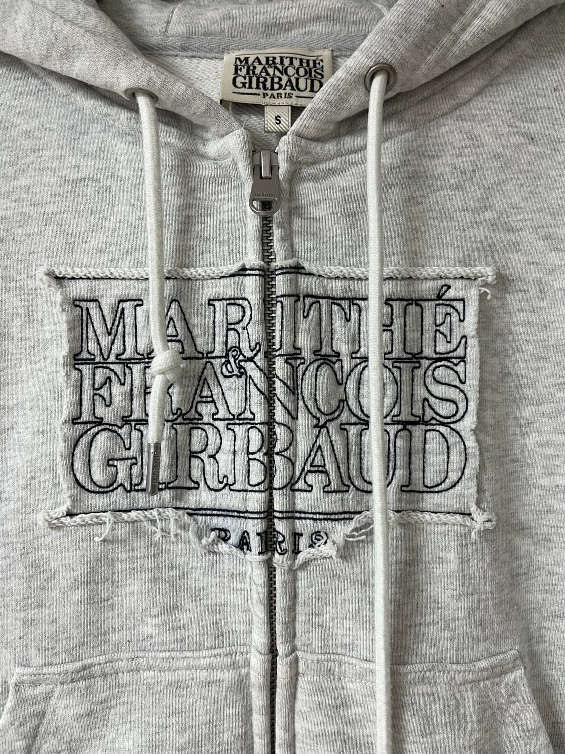 마리떼프랑스와저버 후드티 크롭 후드티 상품이미지4