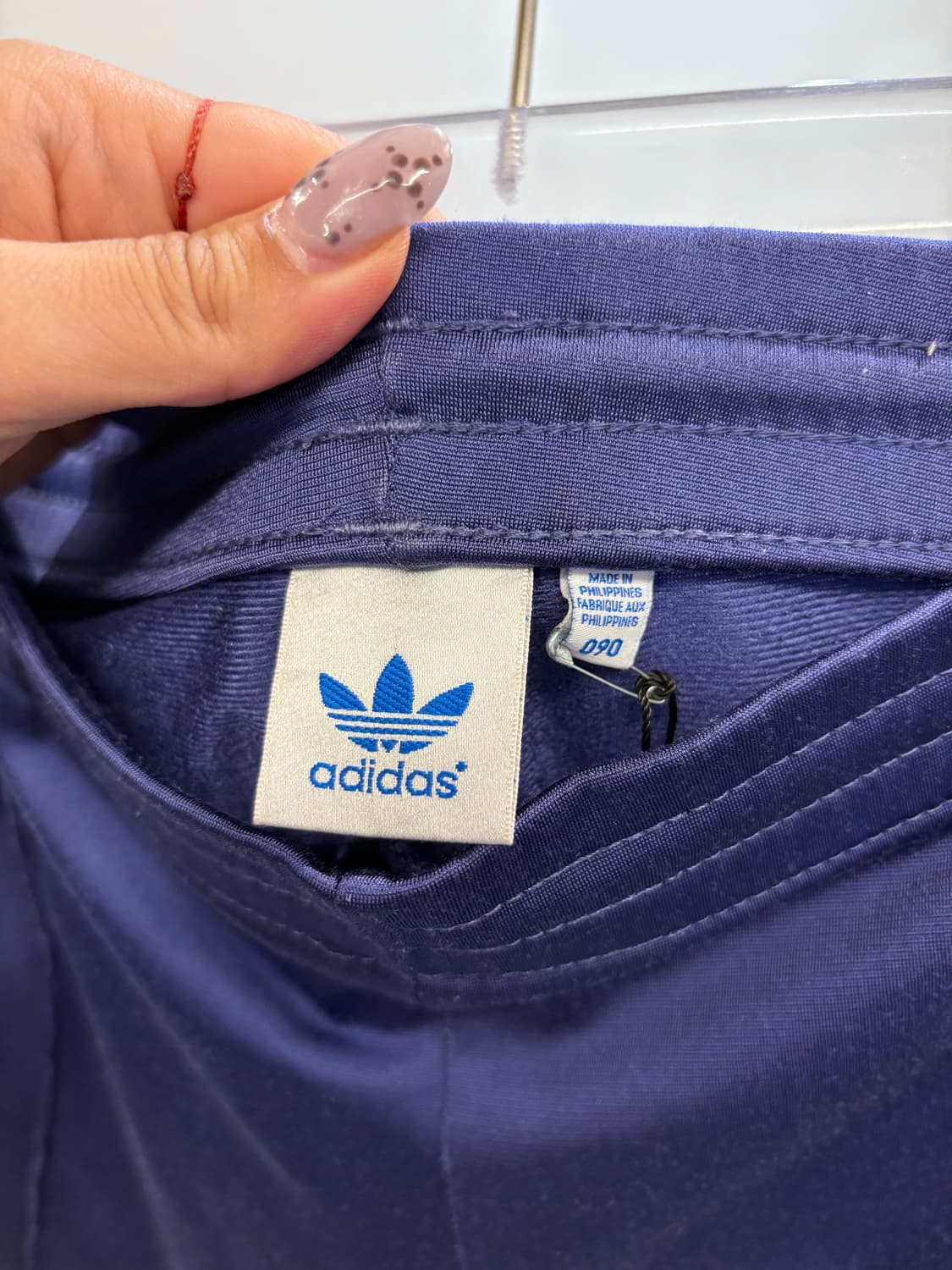 Adidas purple set up pants 상품이미지7