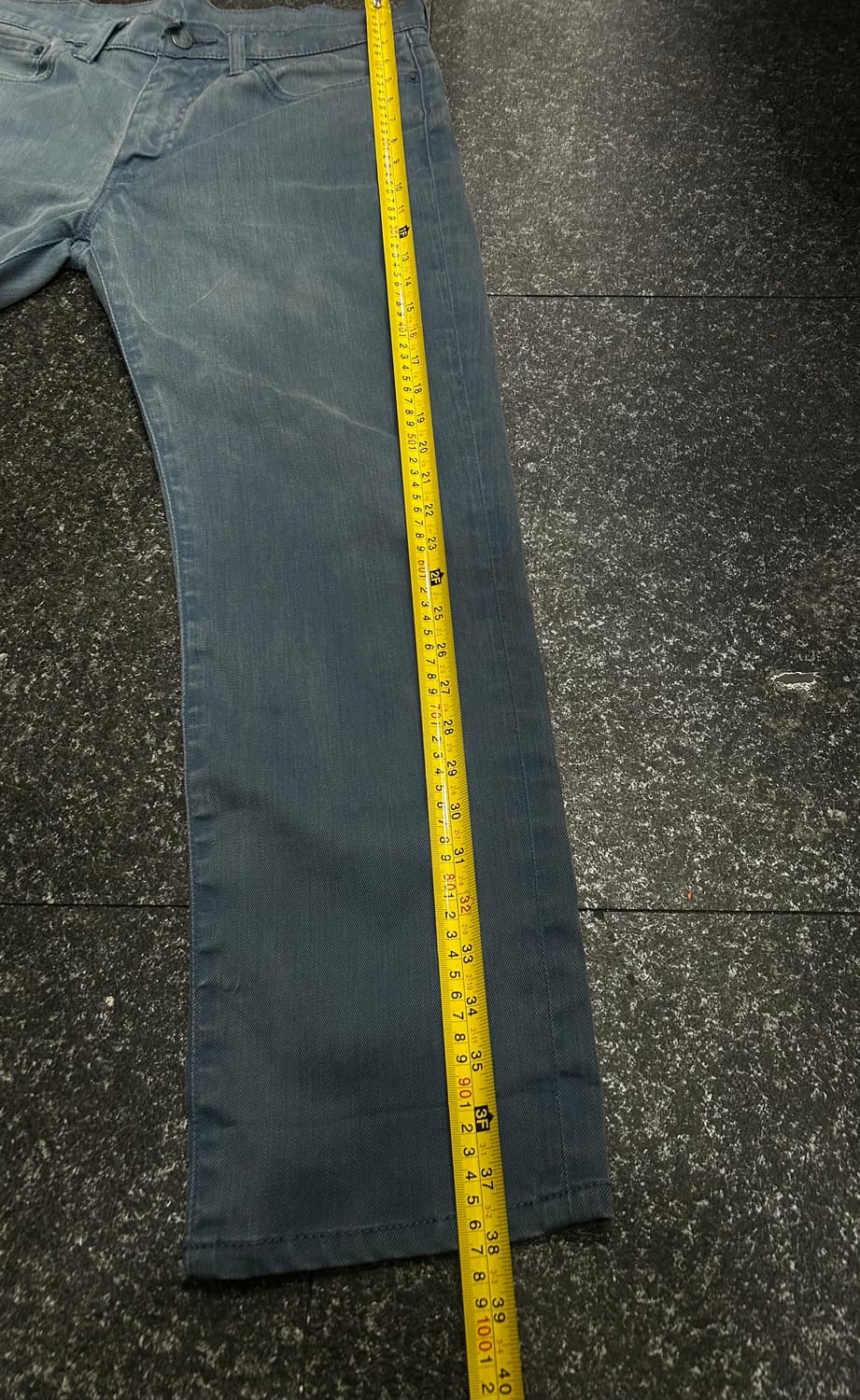 리바이스 더티블루 데님팬츠 청바지 남성 34인치 상품이미지10