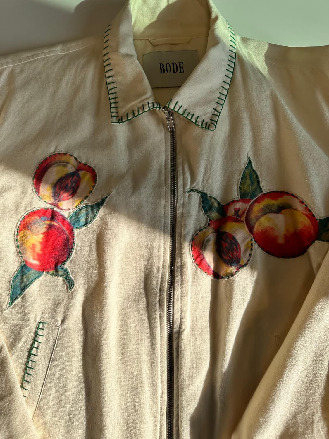 BODE 보디 피치 자켓 xs/s 상품이미지1