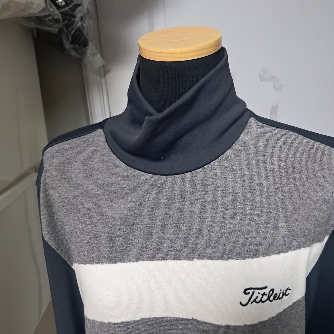 타이틀리스트 골프 긴팔 목폴라 티셔츠 니트 100 상품이미지5
