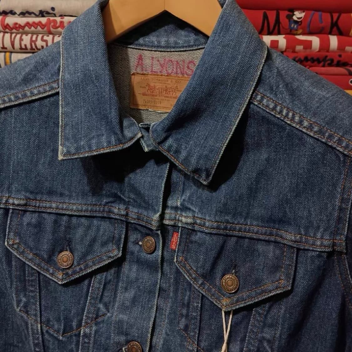 [Levi‘s] 80s Made in USA 리바이스 76001 데님 상품이미지2