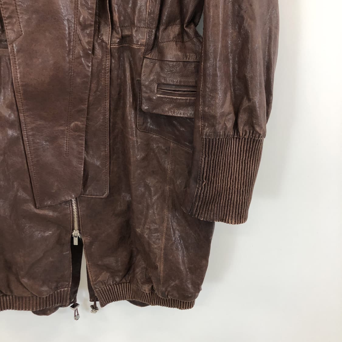 VOV 보브 양가죽 코트 55 내피분리가능  상품이미지3