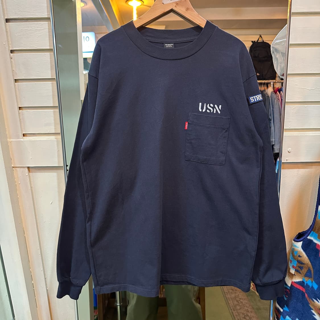 아비렉스 긴팔 롱 슬리브 상품이미지2