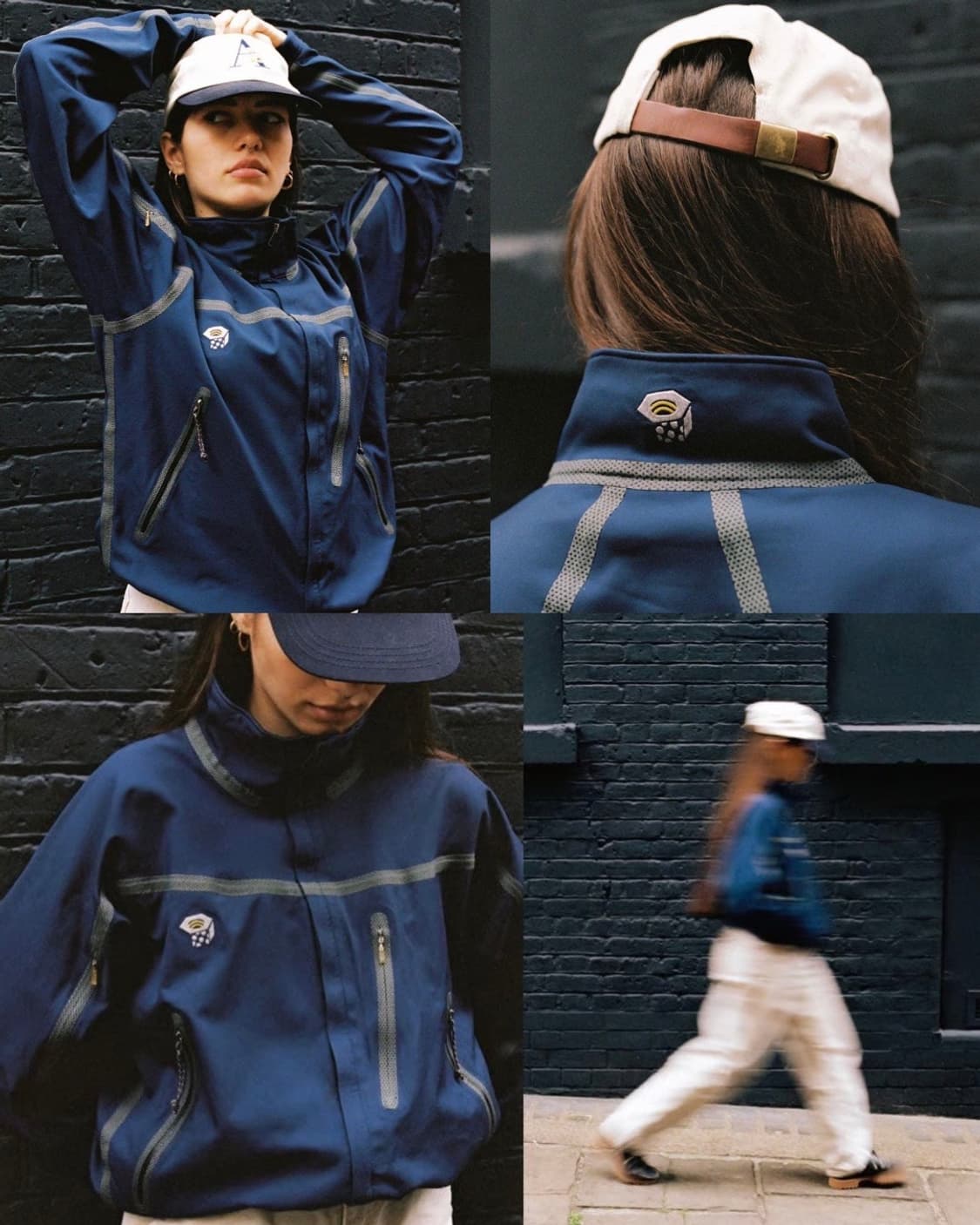 00s 빈티지 마운틴 하드웨어 콘듀이트 소프트 쉘 자켓 L 상품이미지2