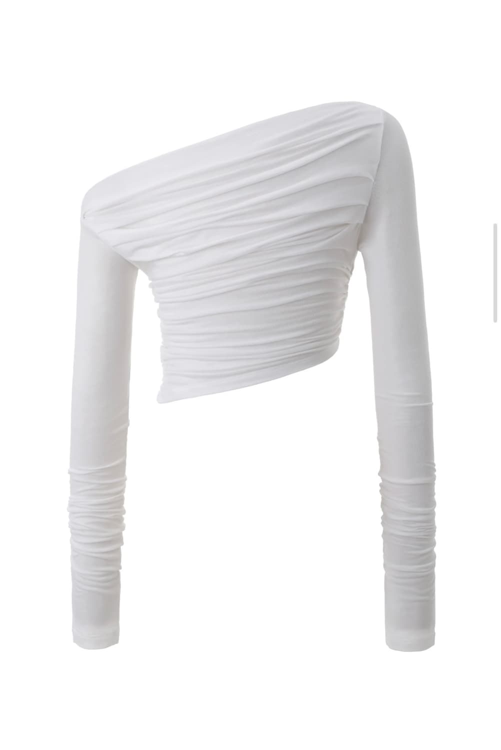 쓰리타임즈 드레이프 탑 / 아이보리 상품이미지2