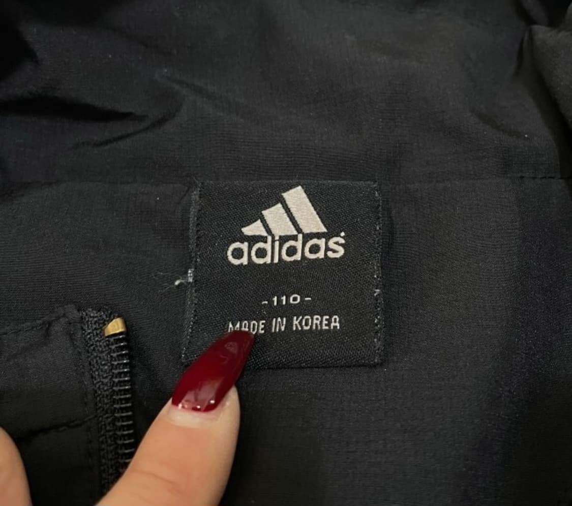 아디다스 바람막이 자켓 110/XL 상품이미지4