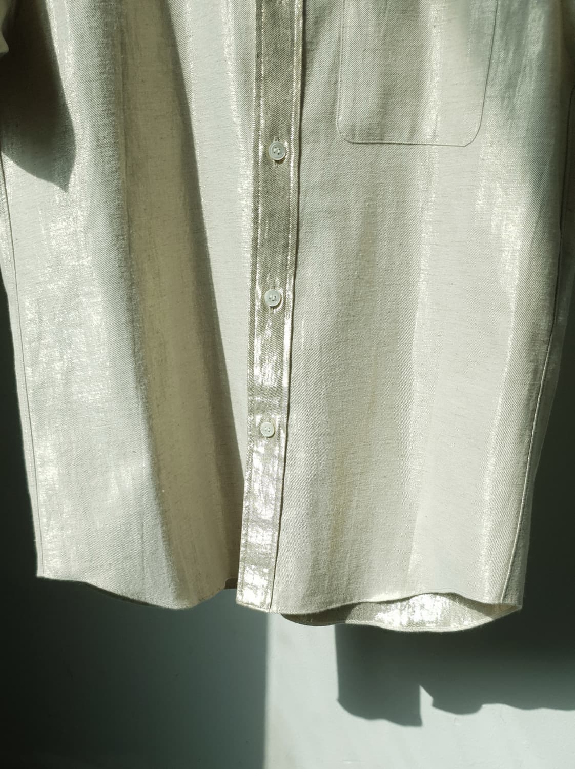 AD2002 Junya Watanabe CDG Metallic shirt 상품이미지8