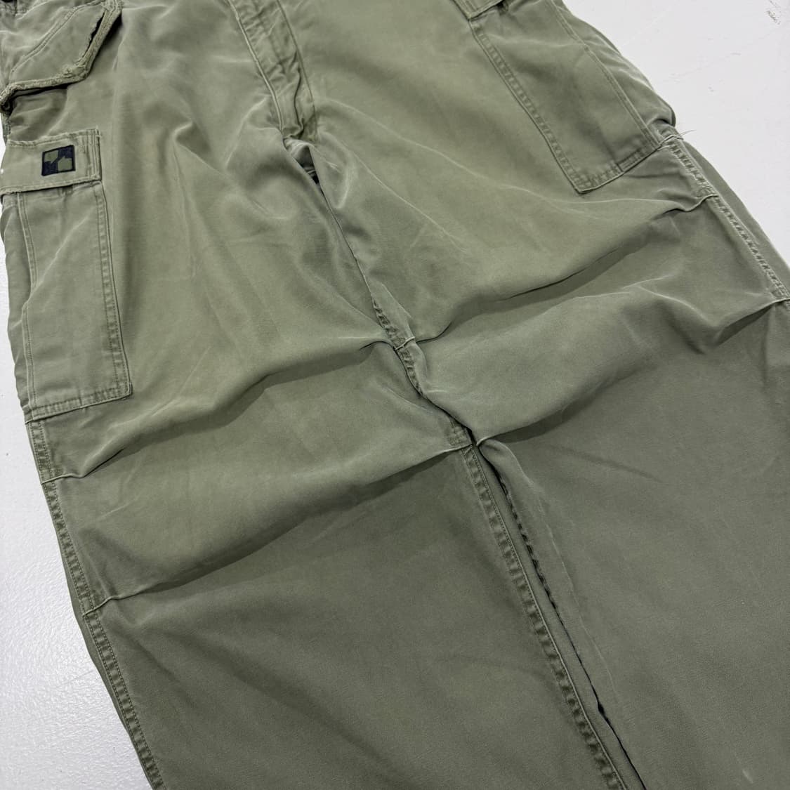 밀리터리 탄창 와이드 빈티지 카고팬츠 상품이미지6