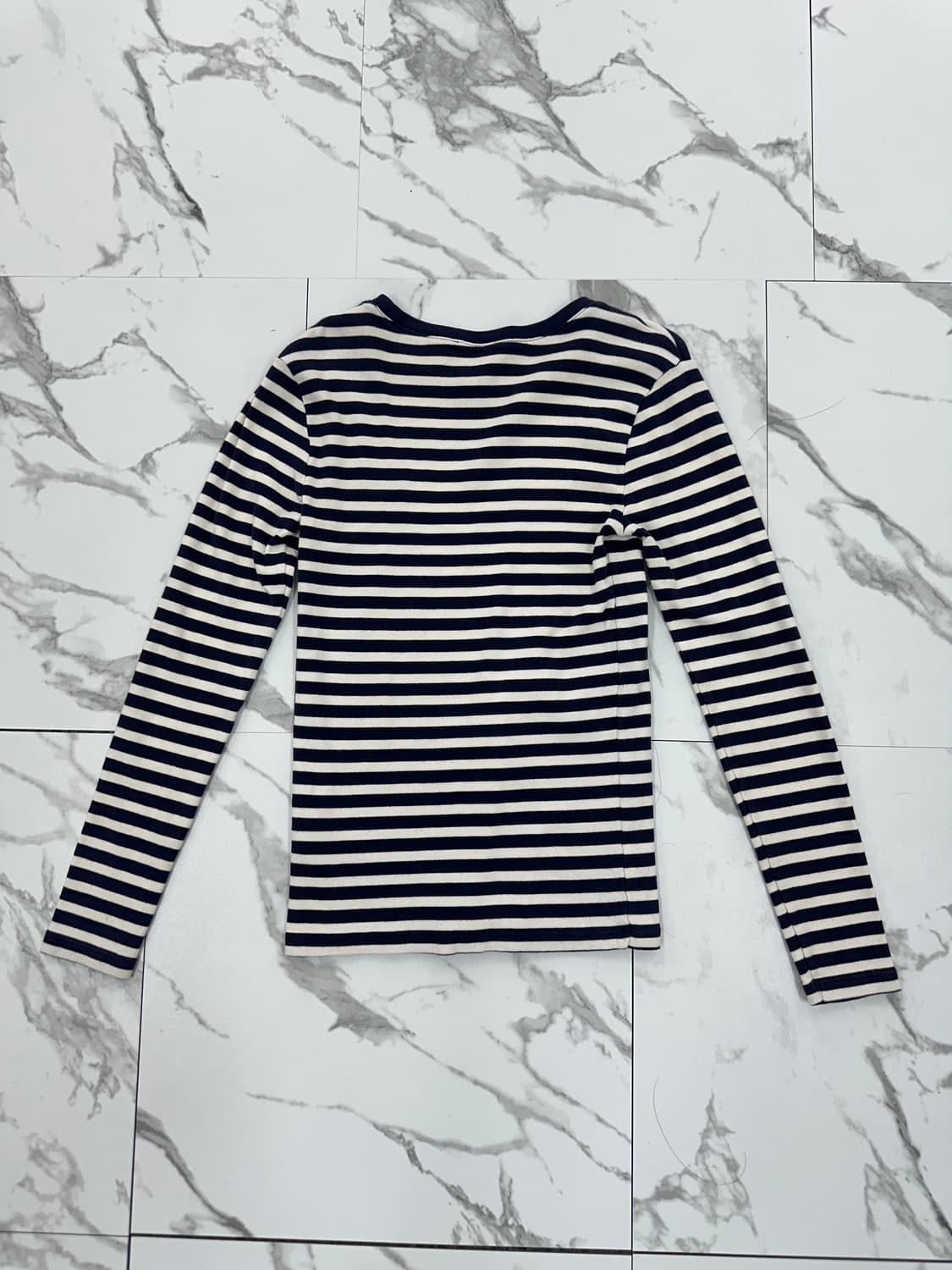 폴로 랄프로렌 스트라이프 긴팔 티셔츠 상품이미지2