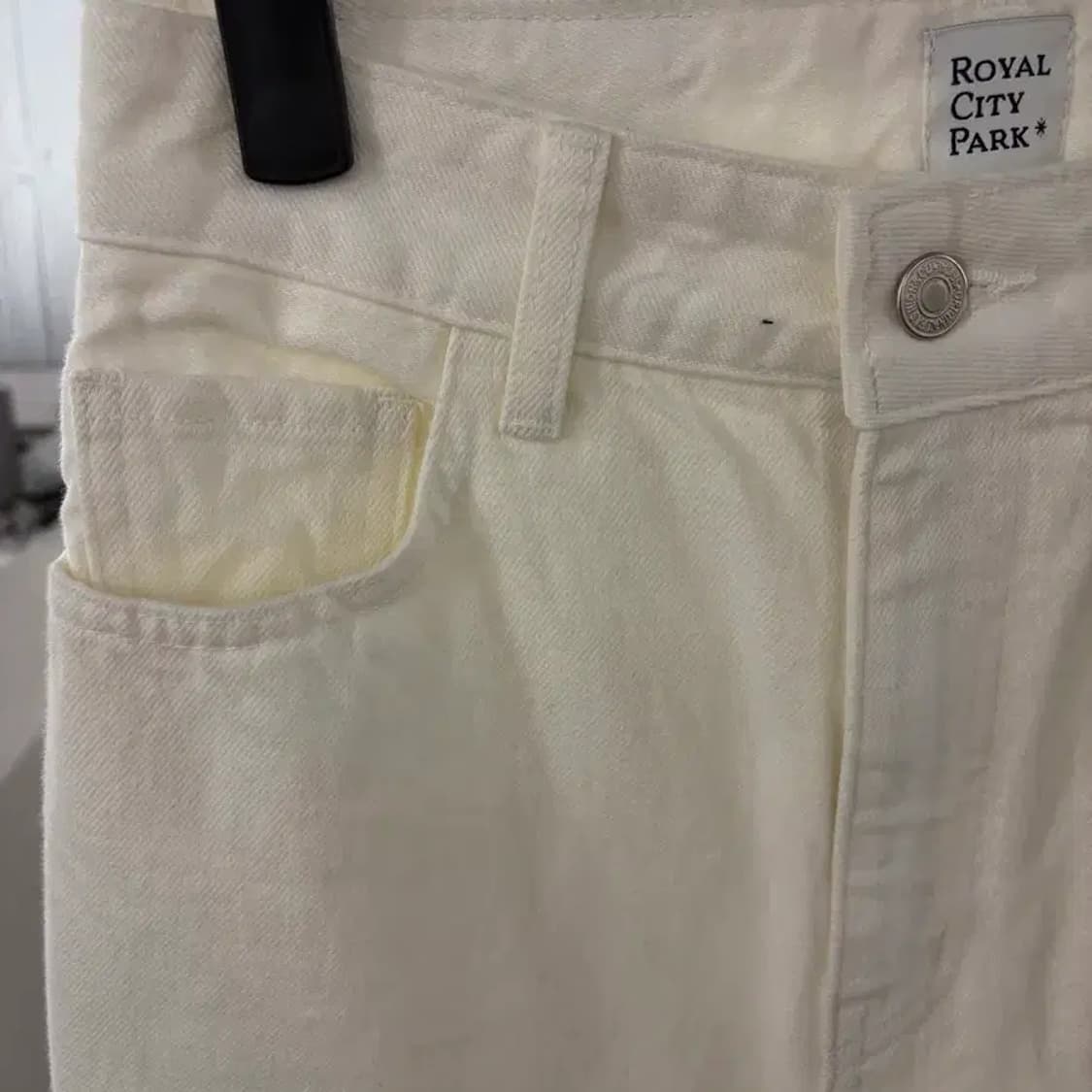 Royal City Park denim pants S 상품이미지3