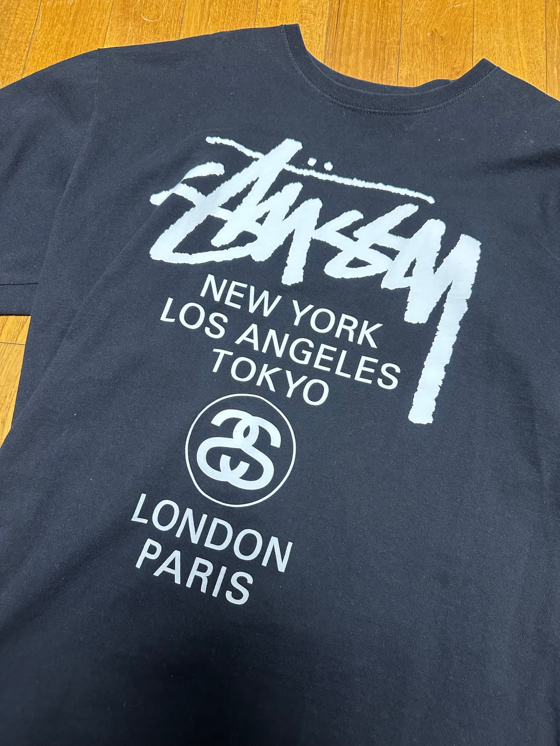 스투시 월드투어 반발 XL  상품이미지1