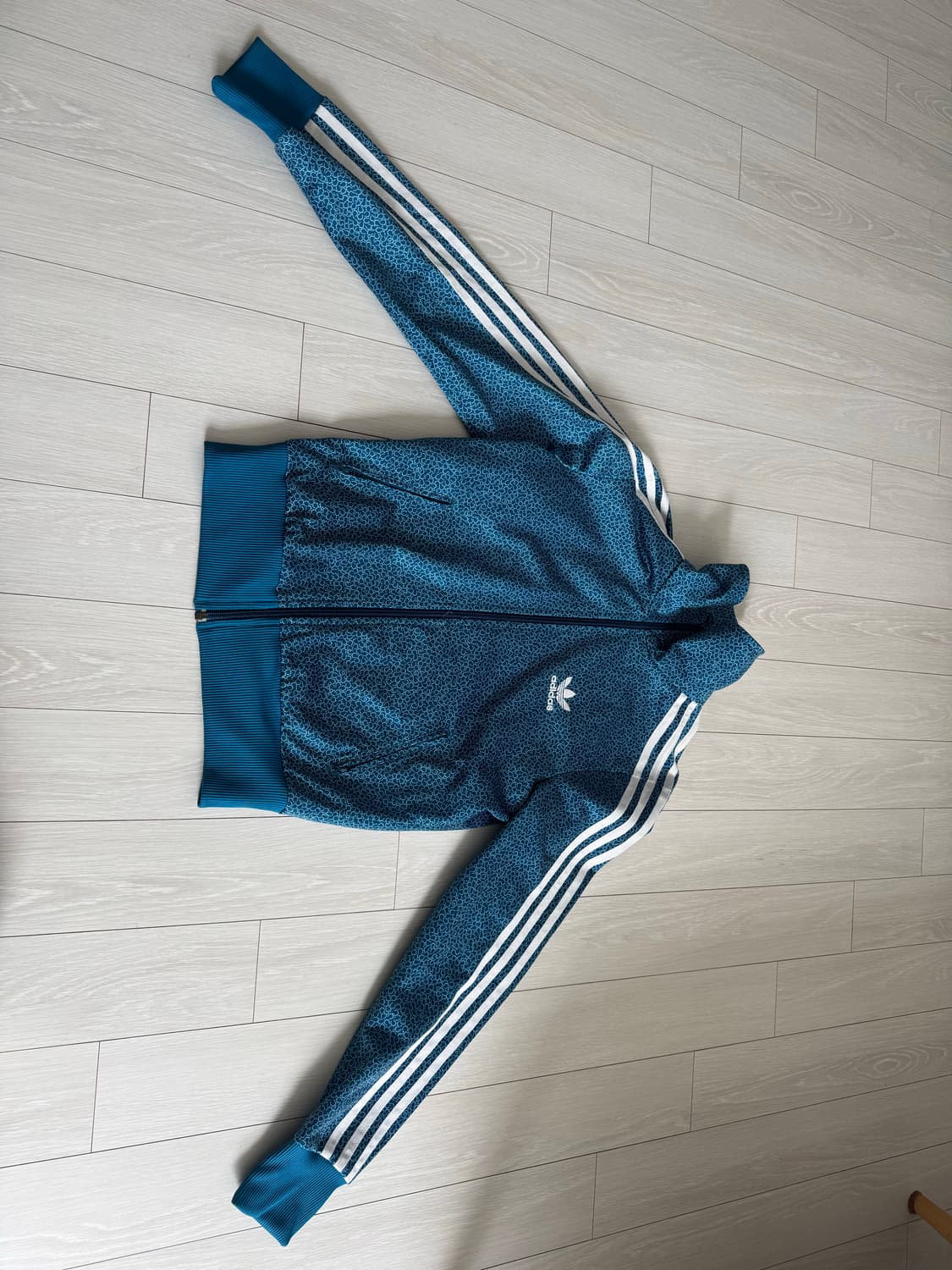 아디다스 파이어버드 빅로그 패턴 트랙탑 상품이미지5