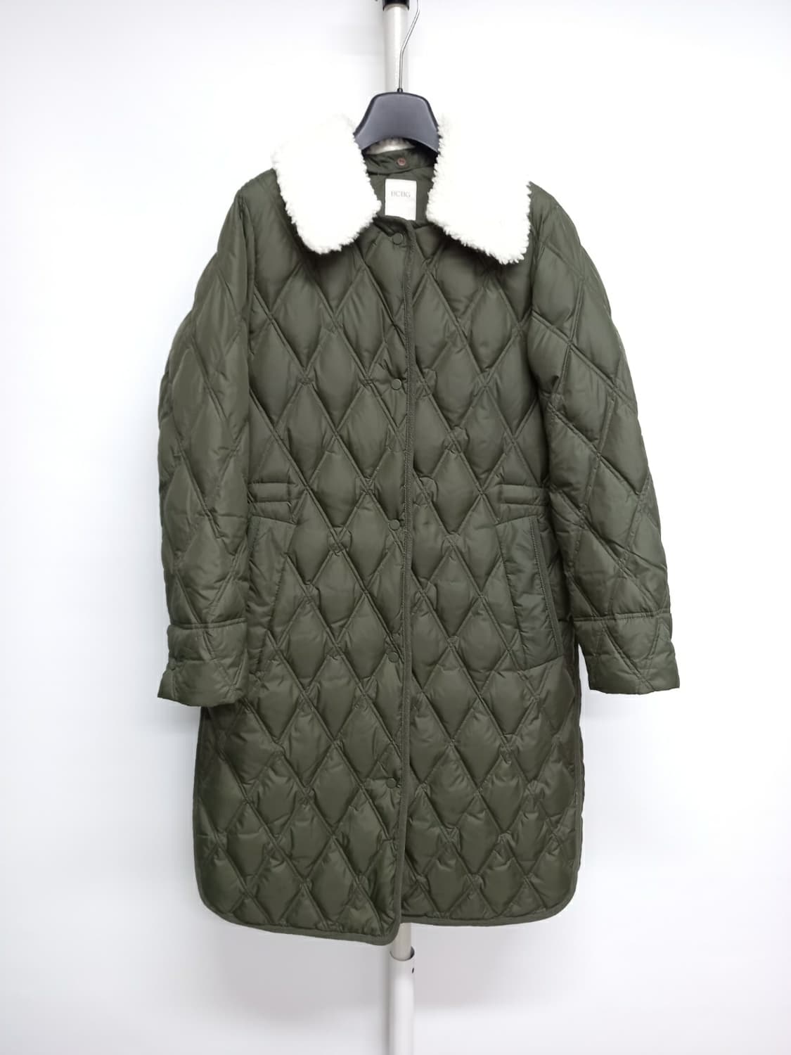 BCBG 춘추동 퀄팅 롱 패딩 55 66 상품이미지3