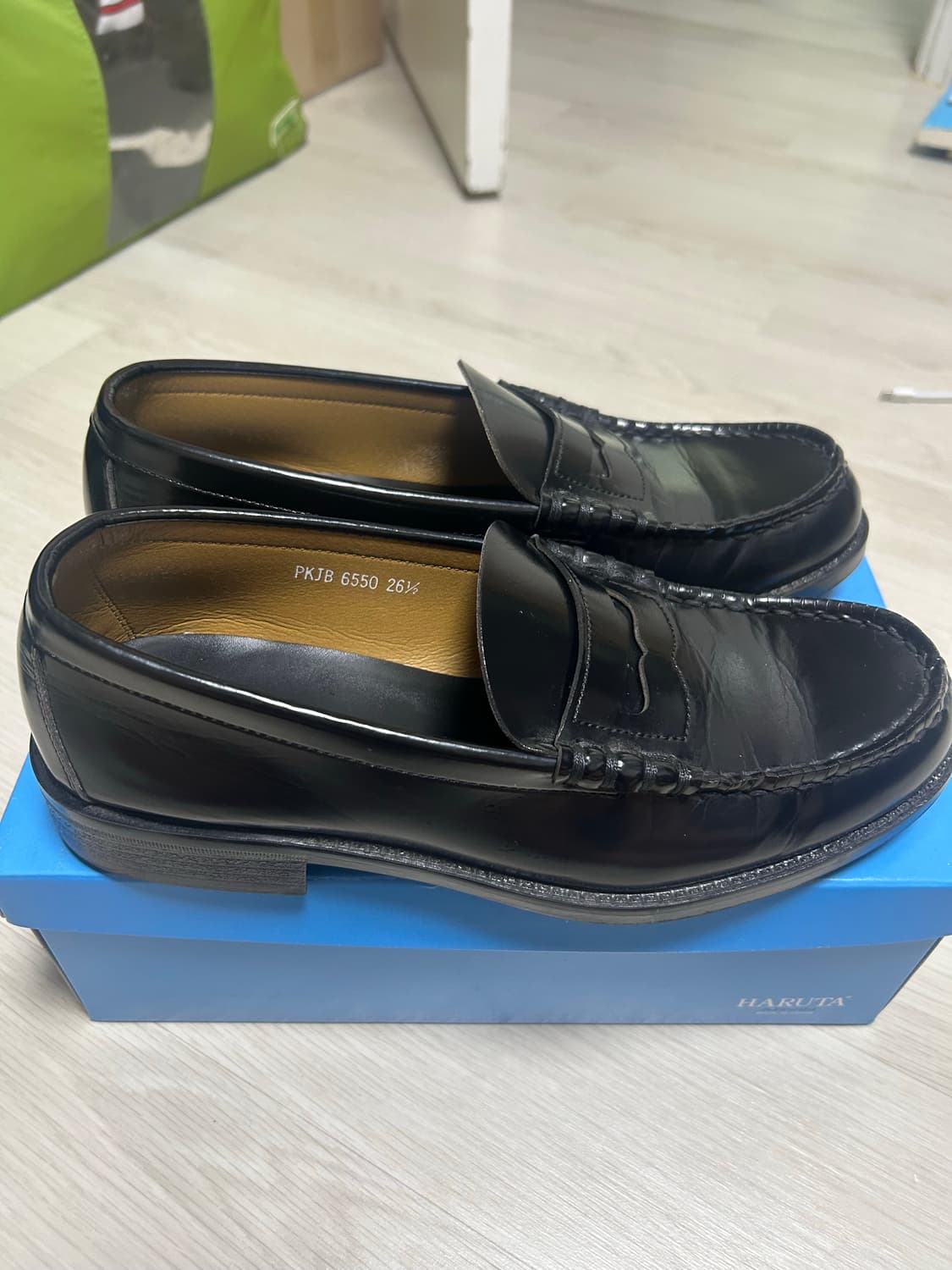 하루타 페니로퍼 6550 블랙 265 상품이미지4