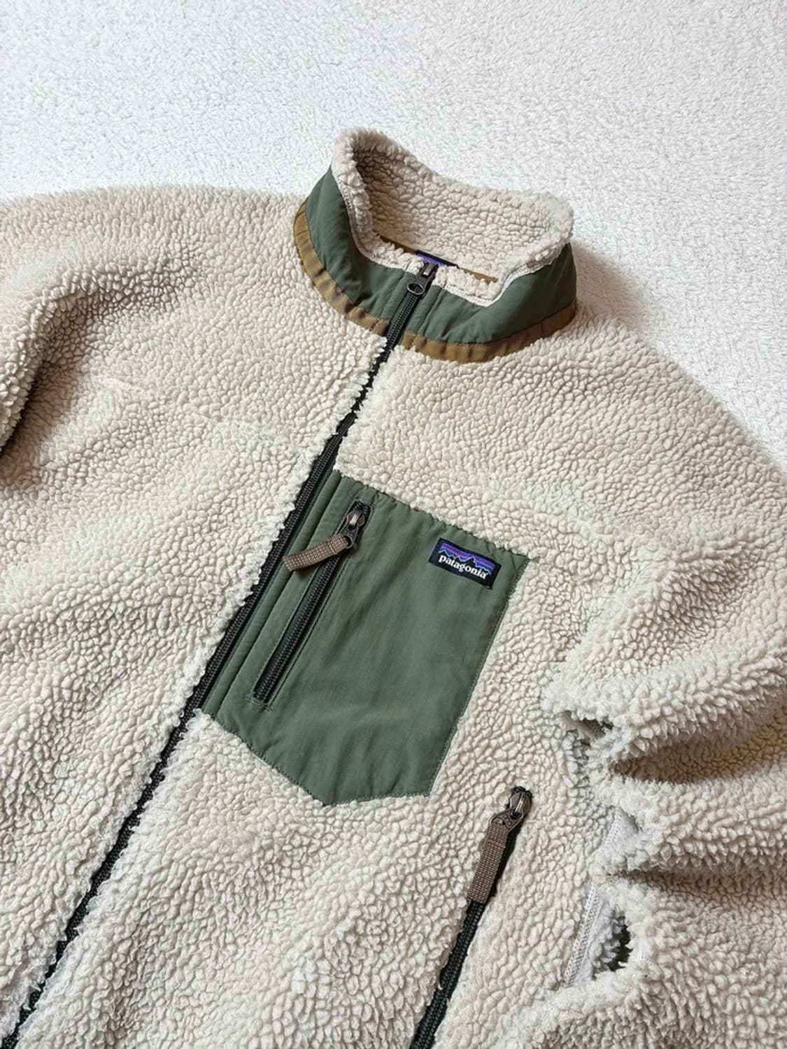 파타고니아 레트로X 내츄럴 플리스 자켓 PN7228 상품이미지2