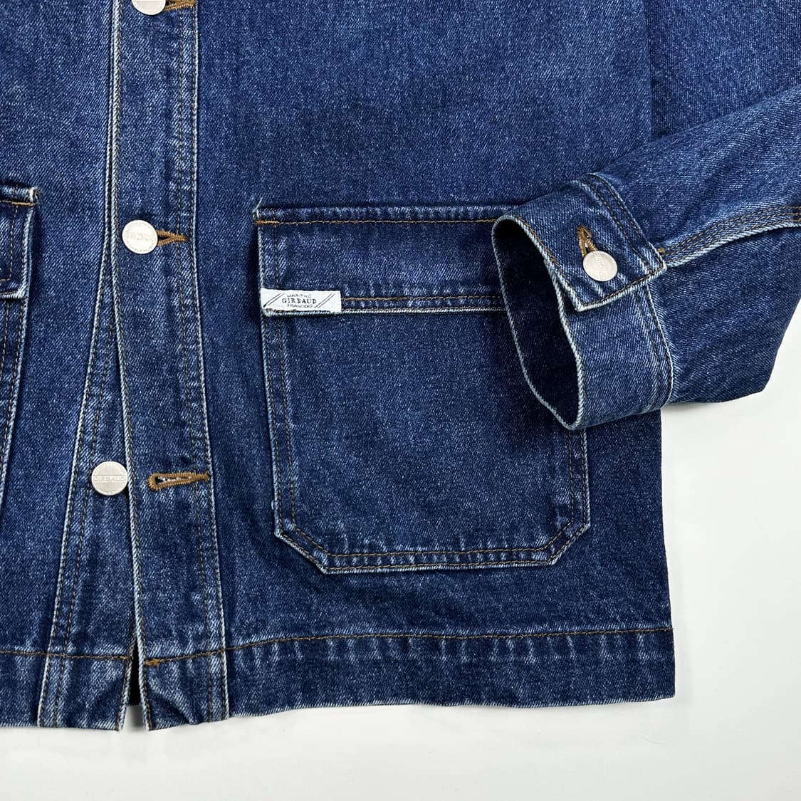 마리떼 프랑소와 저버 오버핏 여성 데님 초어자켓 여성S 상품이미지3
