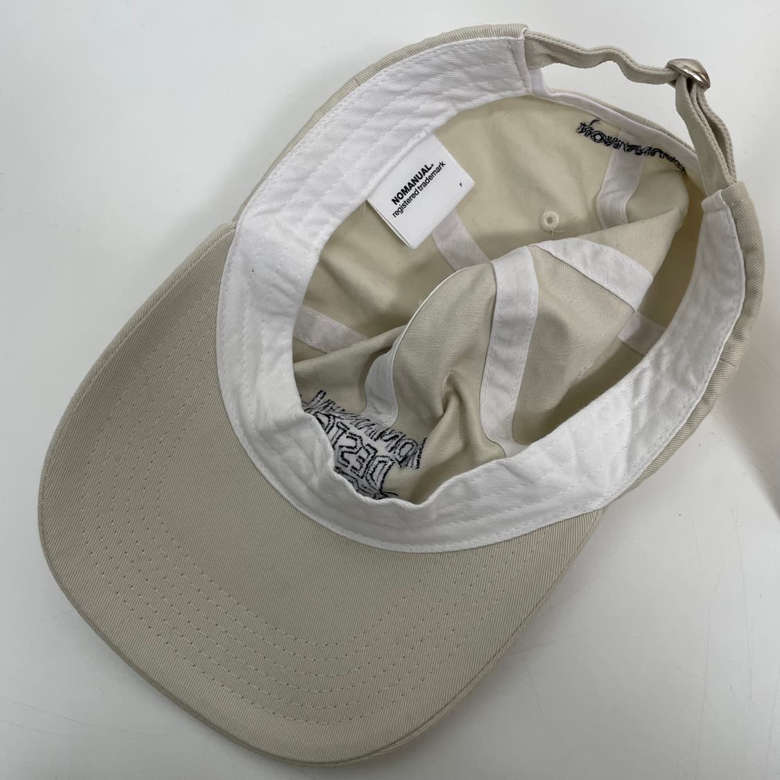 노메뉴얼 볼캡 상품이미지5