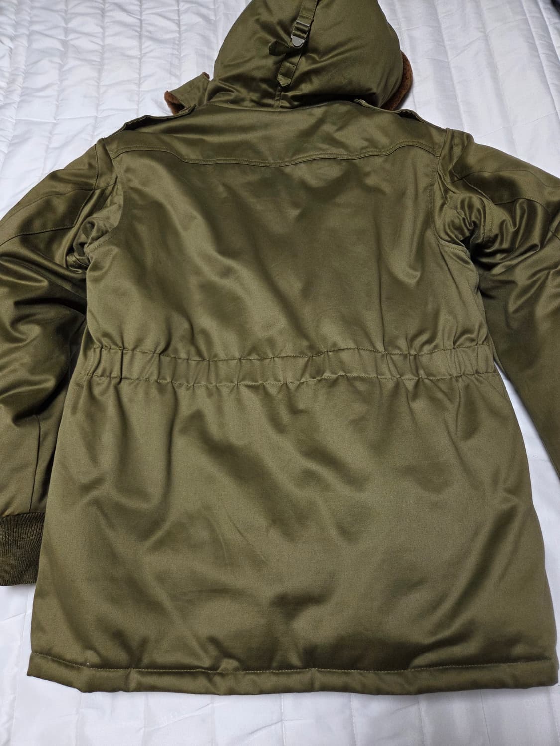 [42/XL]브론슨 b-9 파카 상품이미지5
