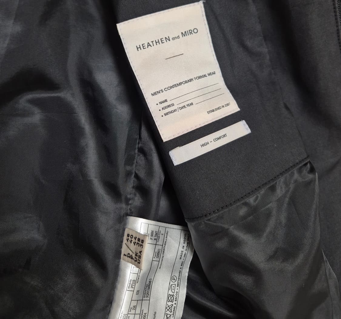 헤든앤미로 투웨이 자켓 상품이미지3