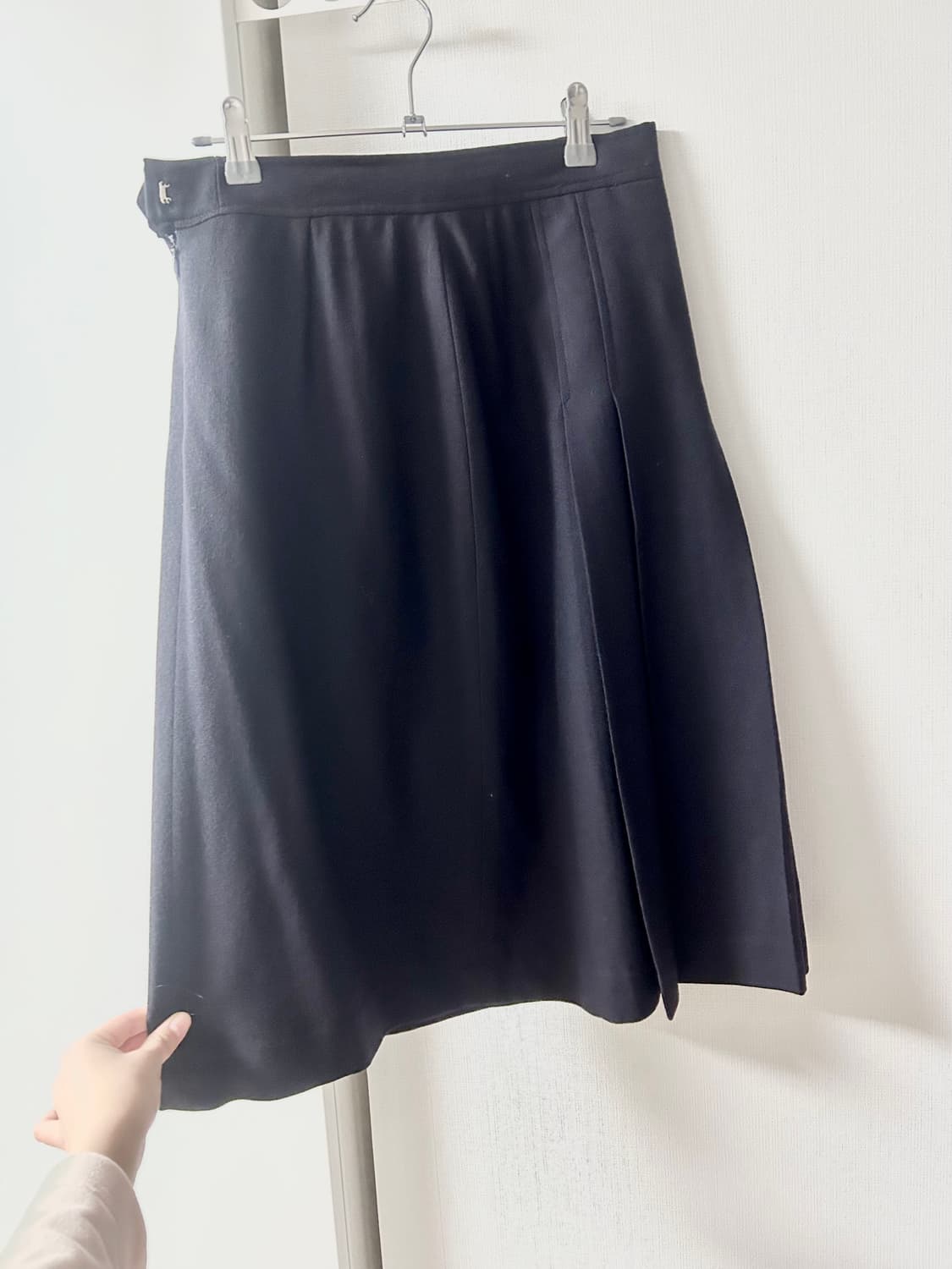 foruseoul 일본 빈티지 언발란스 미디 롱 스커트 상품이미지3