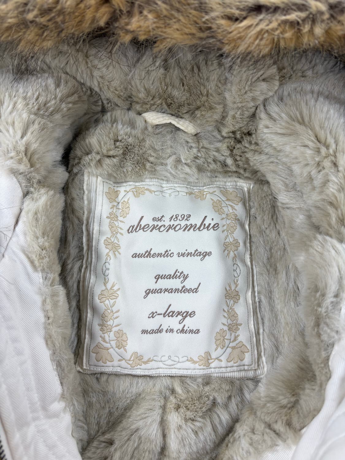 Abercrombie Hooded Pur Jacket    상품이미지3