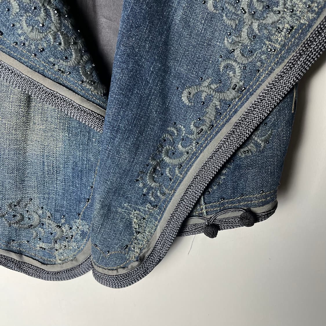 [OBZEE] 오브제 오리엔탈 데님 베스트 상품이미지4