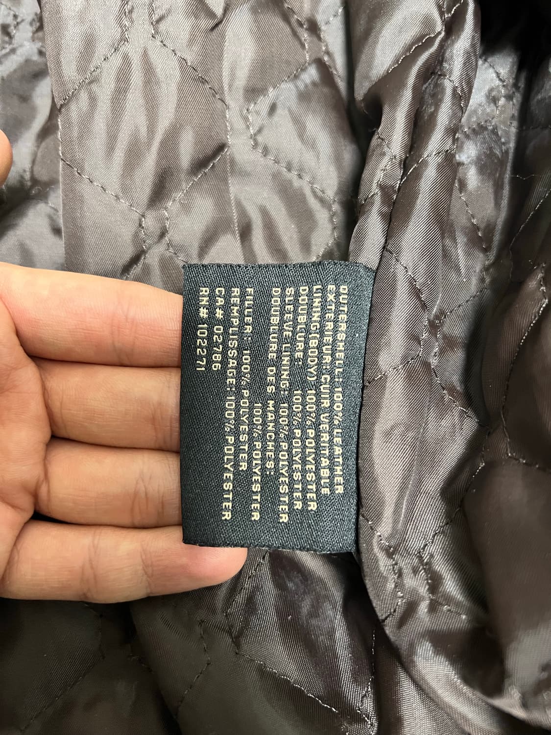 Columbia leather jacket 상품이미지5