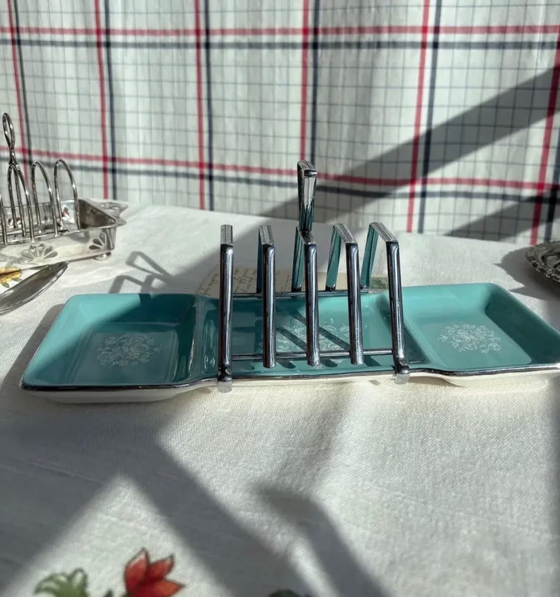 영국 빈티지 Midwinter Stylecraft 민트 토스트랙 상품이미지3