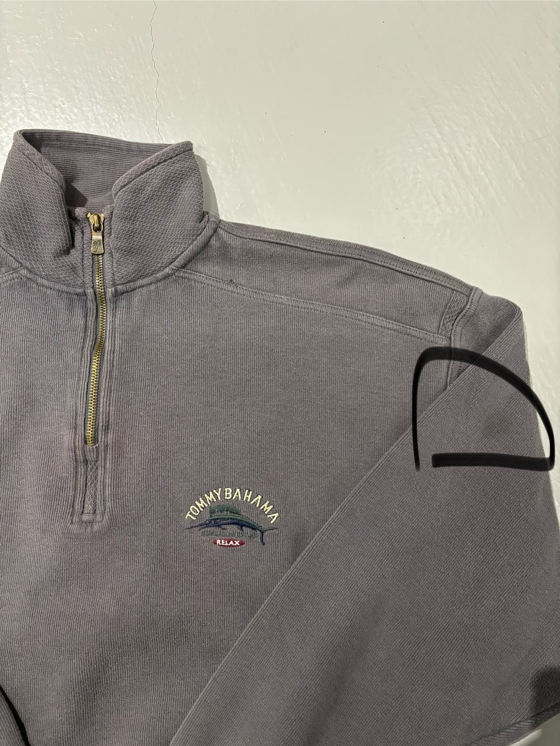 타미 바하마 반집업 맨투맨   상품이미지8