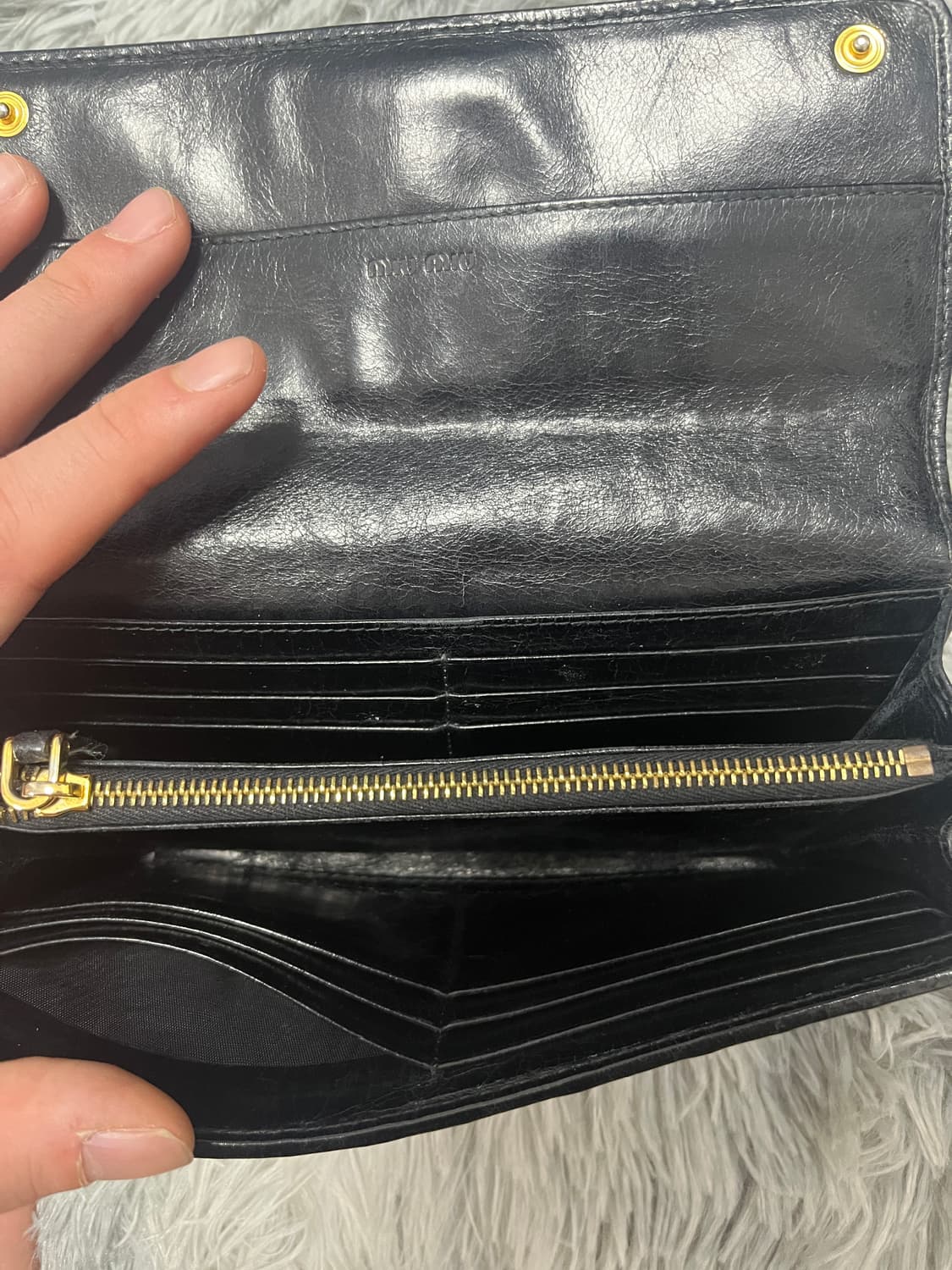 [정품/풀구성] 미우미우 마틀라세 장지갑 상품이미지3