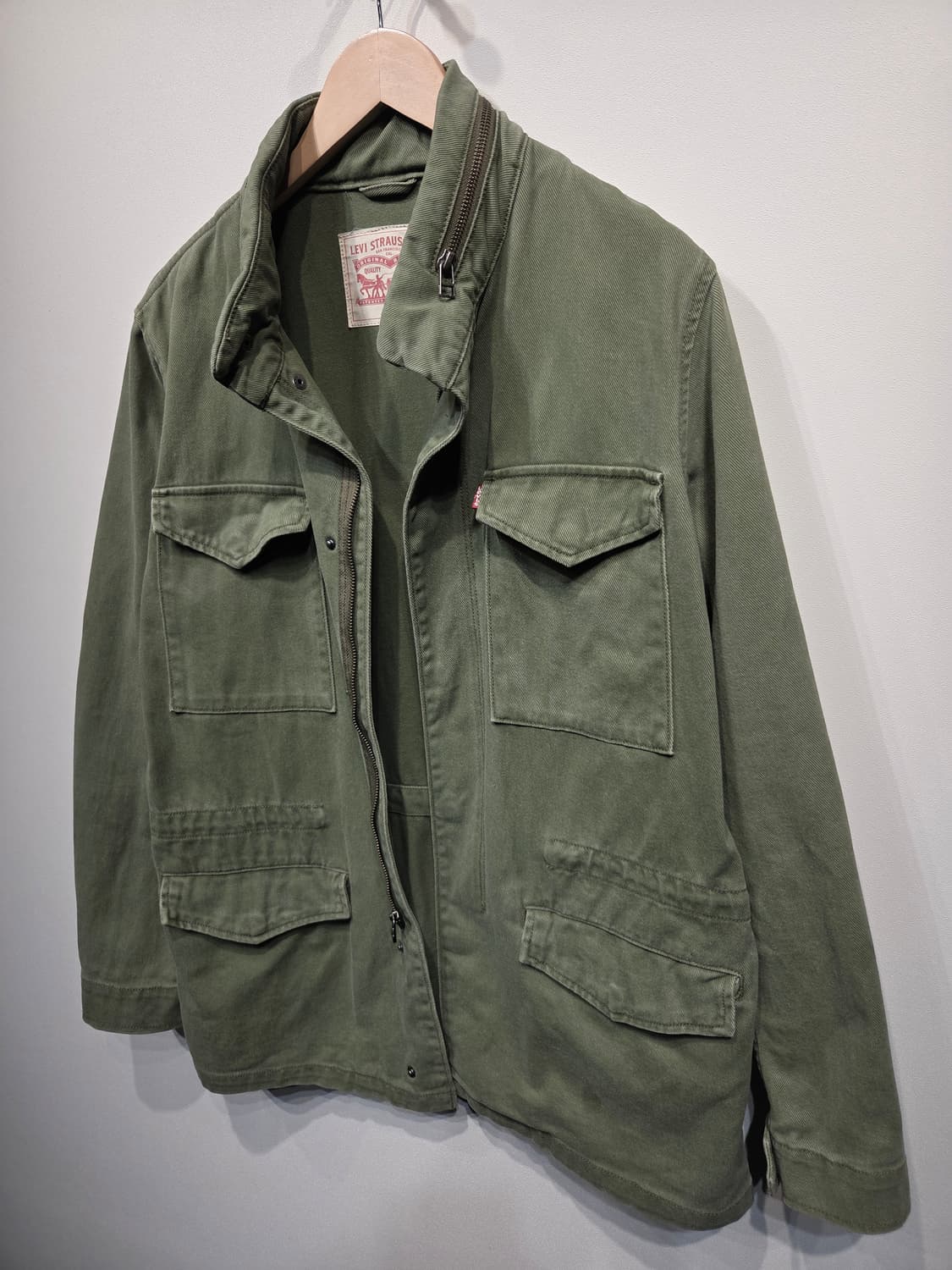 리바이스. 남자 스탠다드핏 M-65 필드 자켓_M 상품이미지4