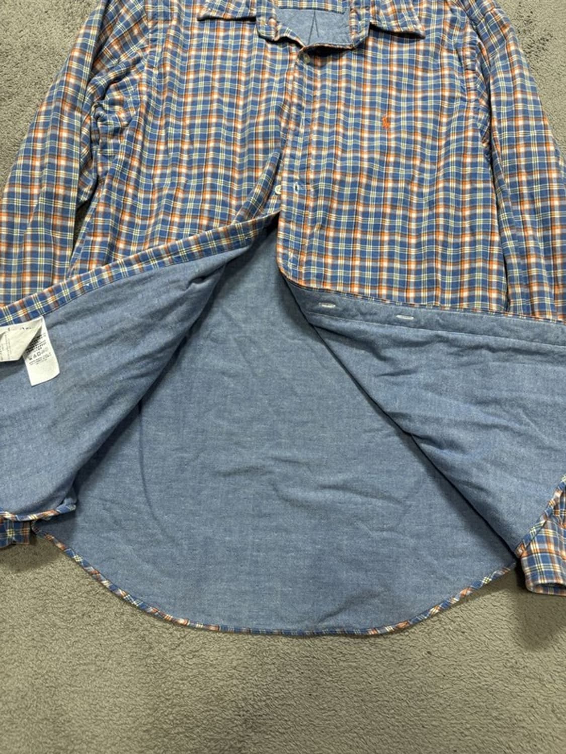 폴로 랄프로렌 체크 셔츠 M 상품이미지3