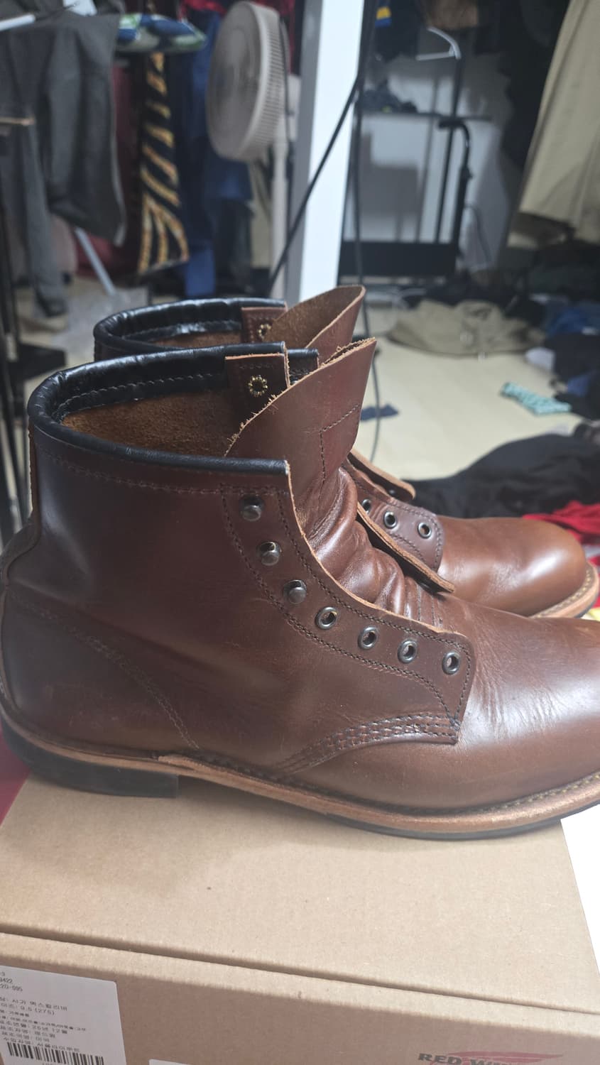 레드윙 9422 9.5d 상품이미지2