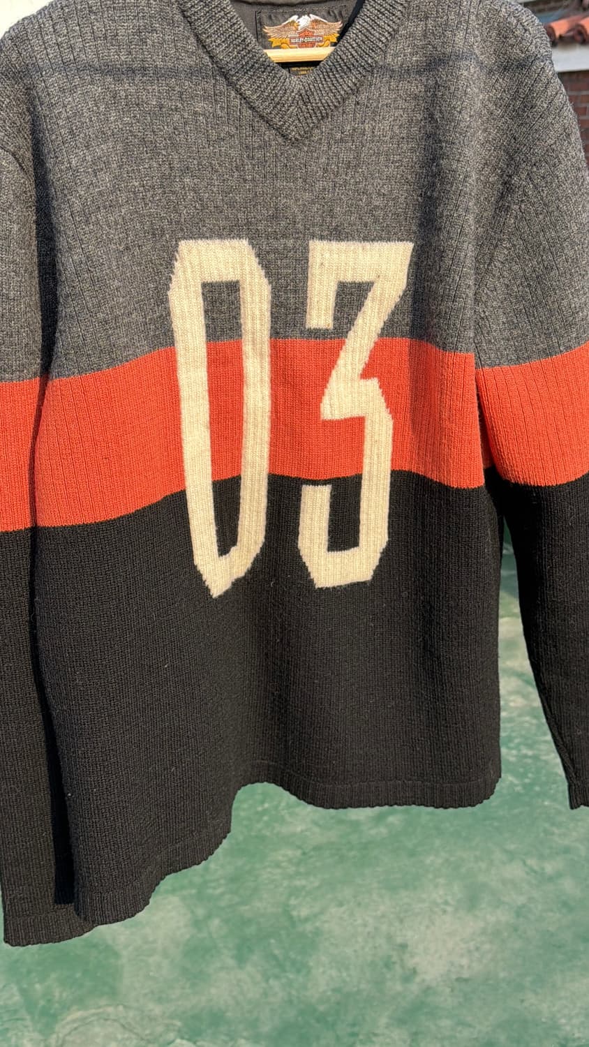 할리 데이비슨 니트 스웨터  상품이미지2