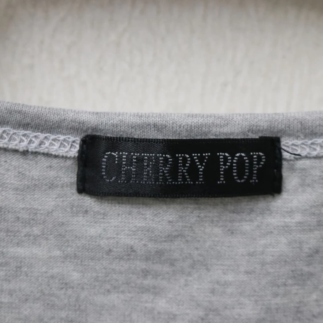 체리팝  Y2K 프린팅 긴팔 티셔츠 63546 상품이미지6