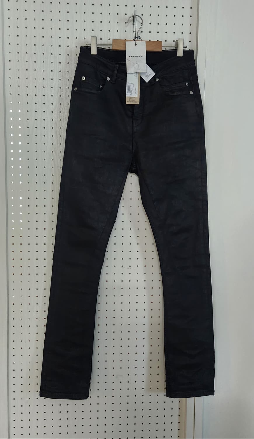 릭오웬스 FW24 디트로이트 컷 코팅진 SBW 29사이즈 상품이미지3