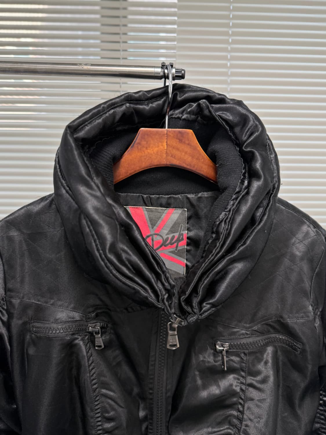 dig deep 셔링 자켓 상품이미지2