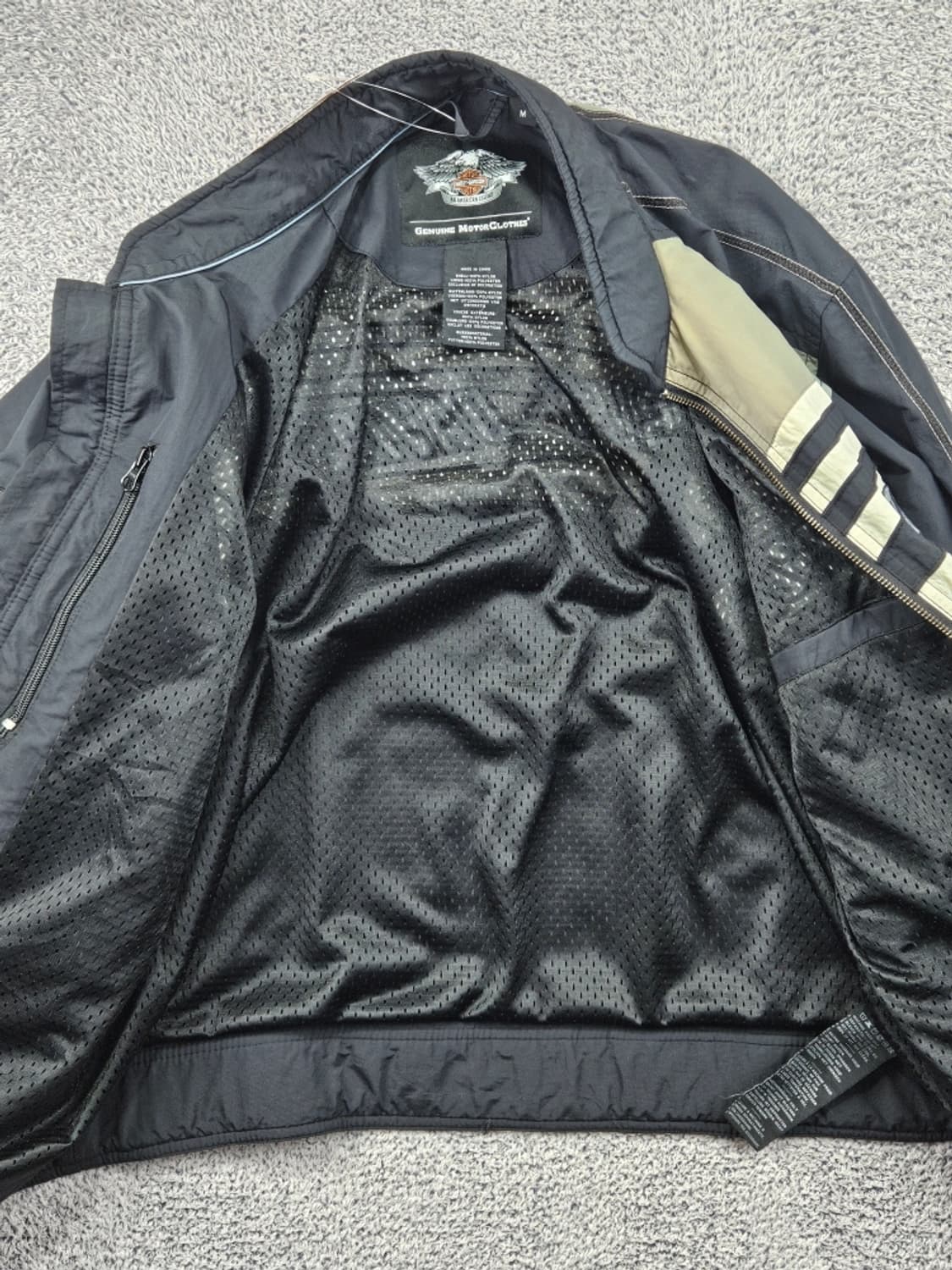 할리데이비슨 모터사이클 바이커 레이싱 자켓 ( M ) / 11785 상품이미지10